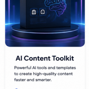 AI Content Toolkit